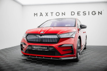 Skoda Enyaq Coupe iV RS 2022+ Frontsplitter V.1 Maxton Design